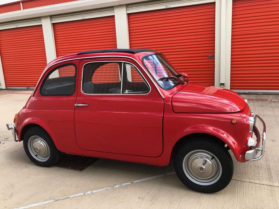 1972 Fiat Nuova 500 - Image 23 of 31