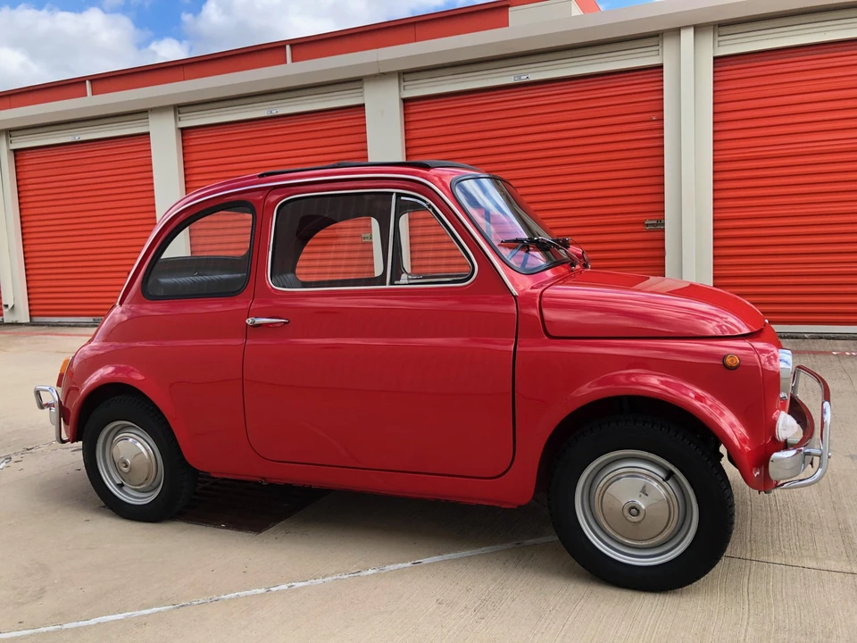 1972 Fiat Nuova 500 - Image 25 of 31