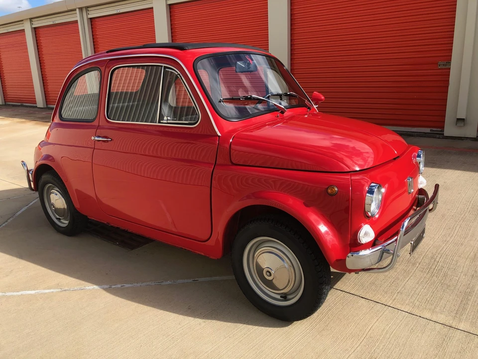 1972 Fiat Nuova 500 - Image 27 of 31