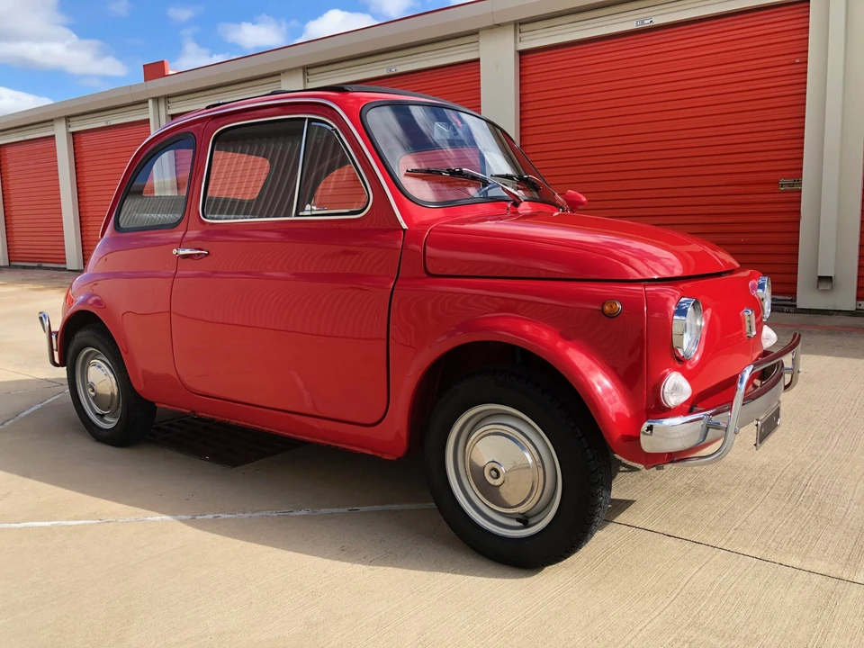 1972 Fiat Nuova 500 - Image 28 of 31