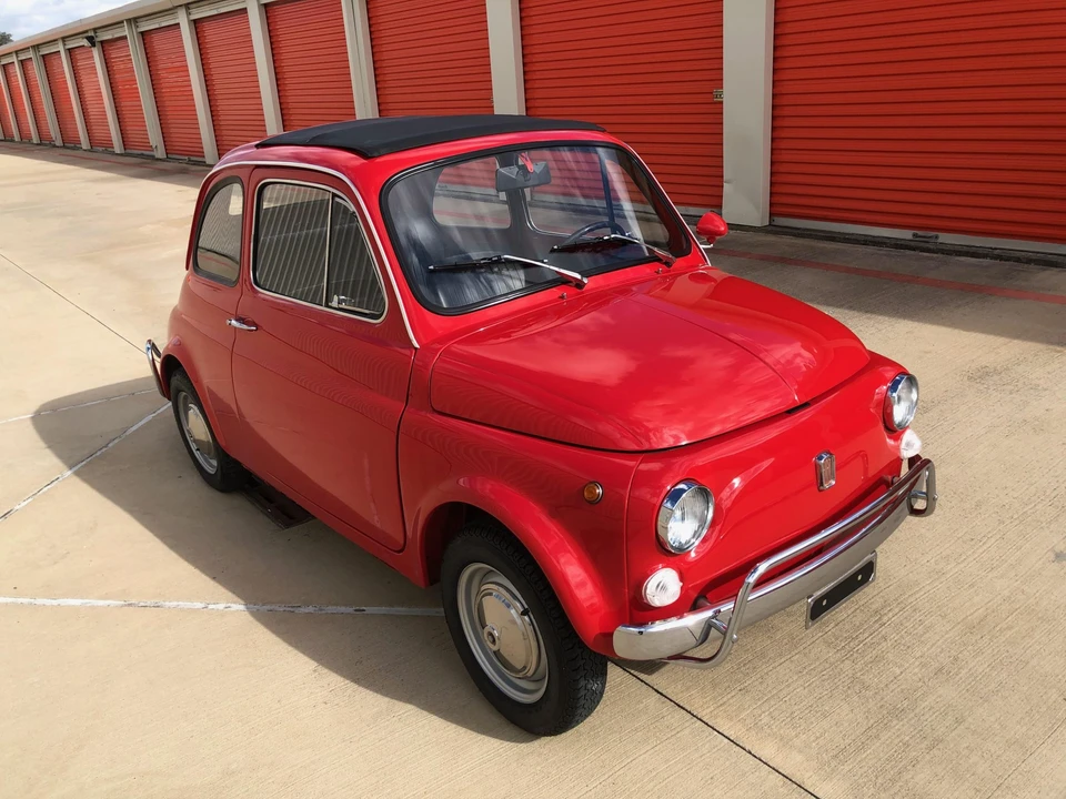 1972 Fiat Nuova 500 - Image 29 of 31