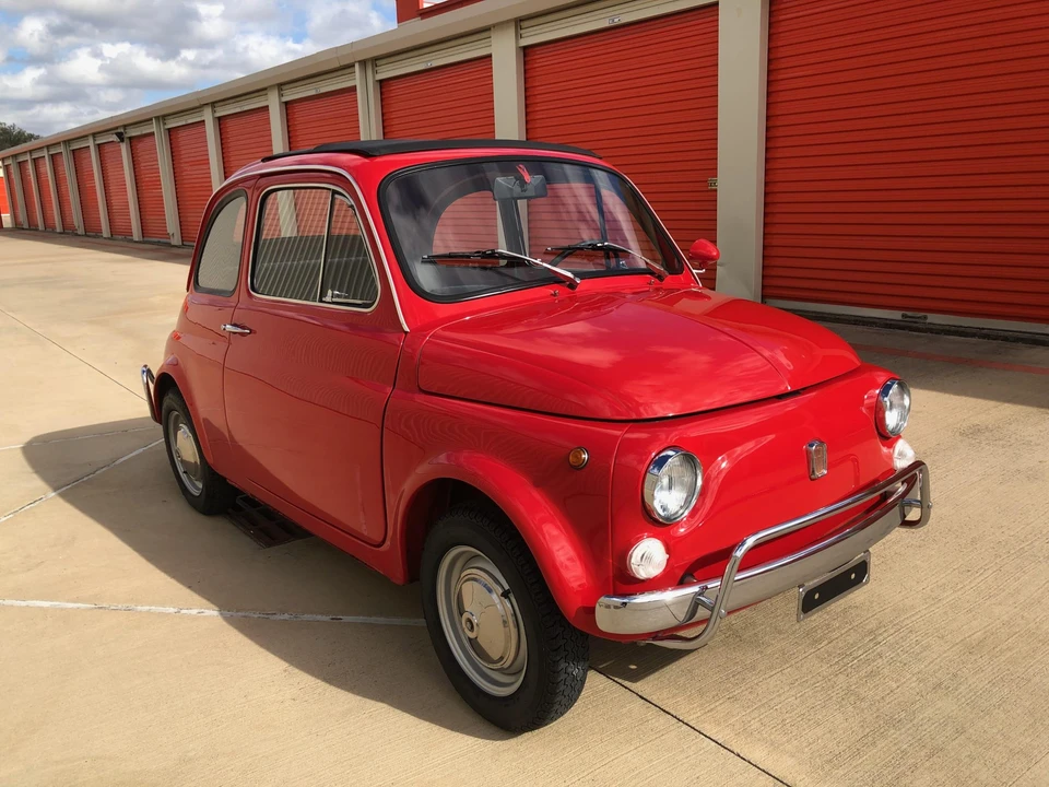 1972 Fiat Nuova 500 - Image 30 of 31