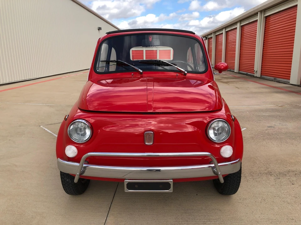 1972 Fiat Nuova 500 - Image 4 of 31