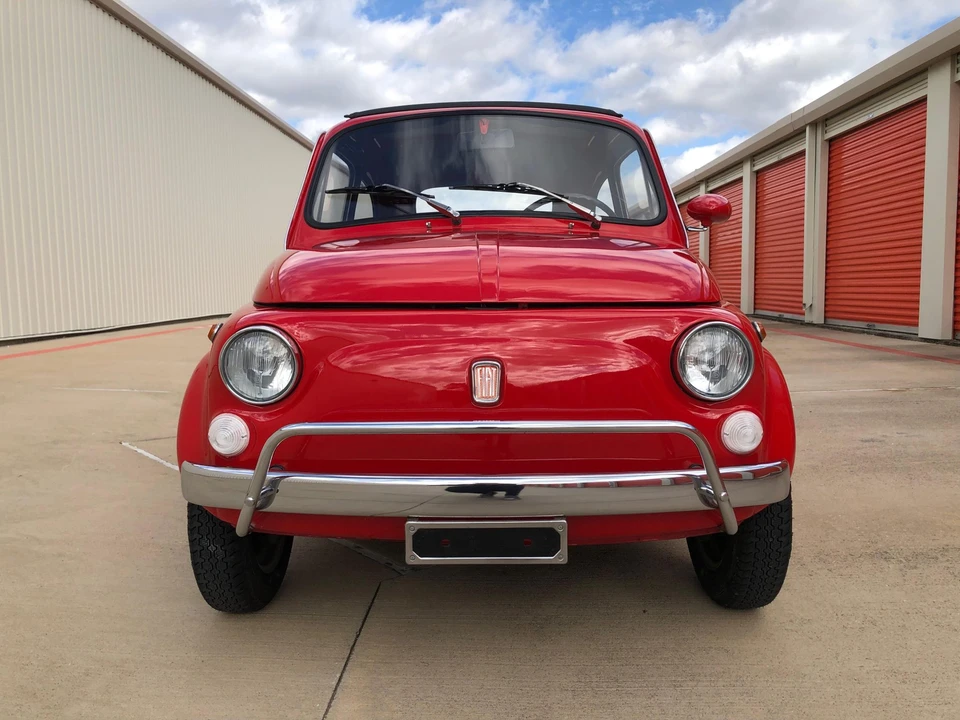 1972 Fiat Nuova 500 - Image 5 of 31