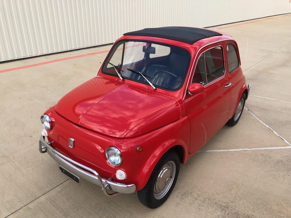 1972 Fiat Nuova 500 - Image 6 of 31