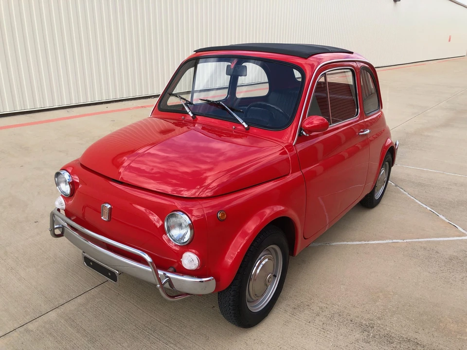 1972 Fiat Nuova 500 - Image 7 of 31