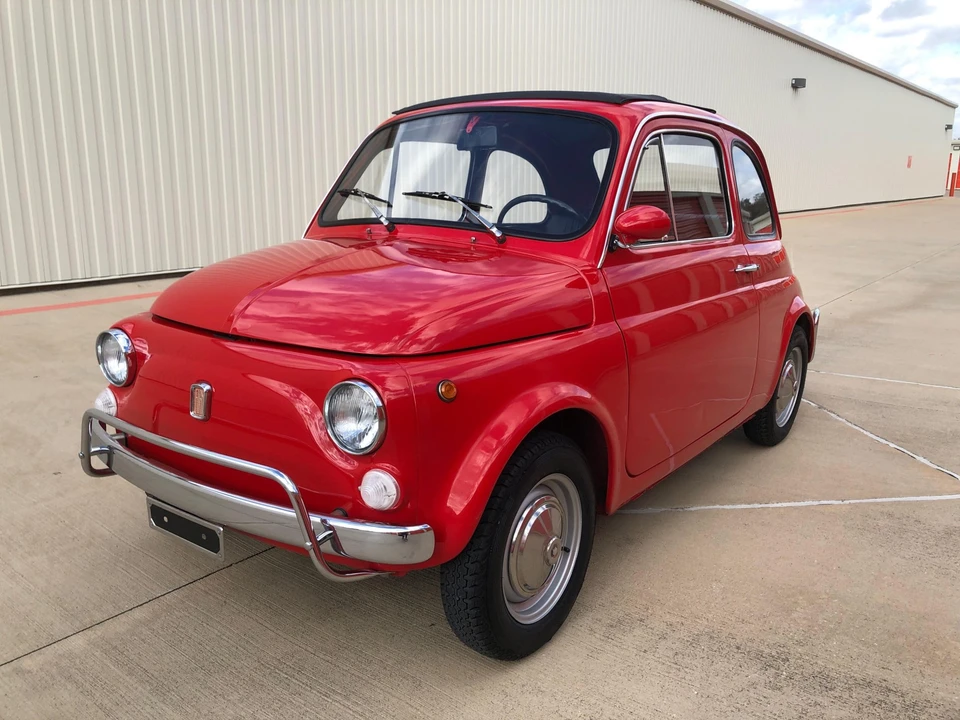 1972 Fiat Nuova 500 - Image 8 of 31