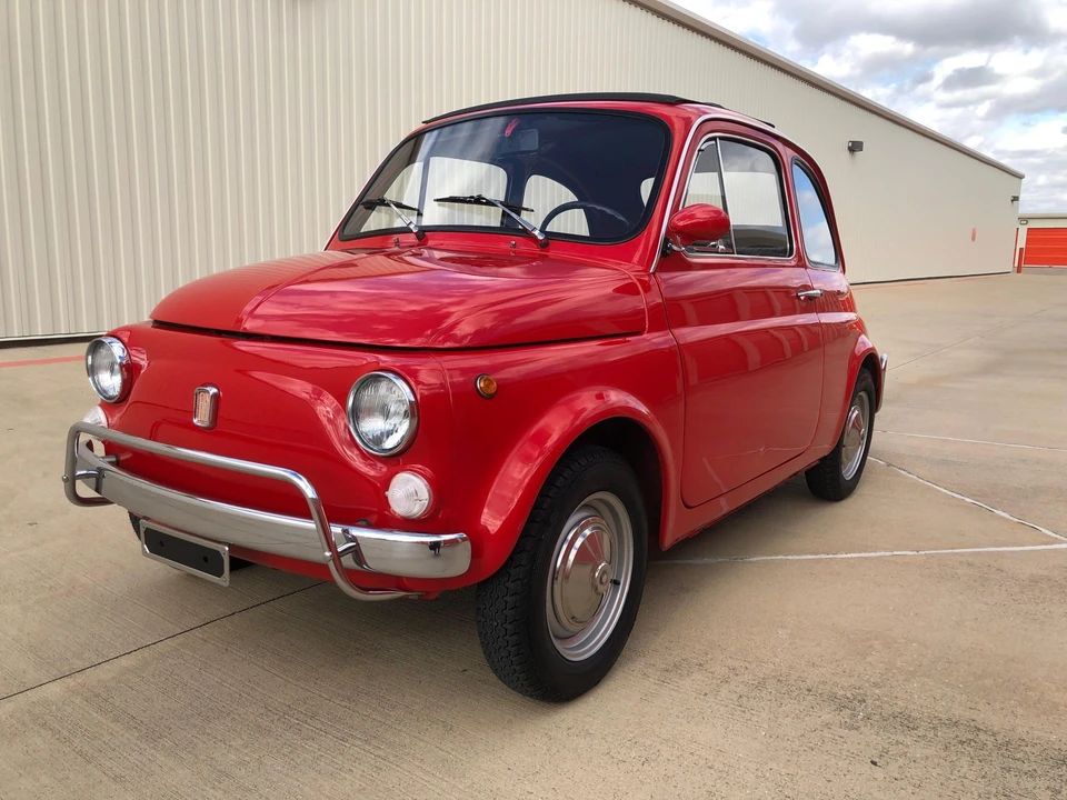 1972 Fiat Nuova 500 - Image 9 of 31