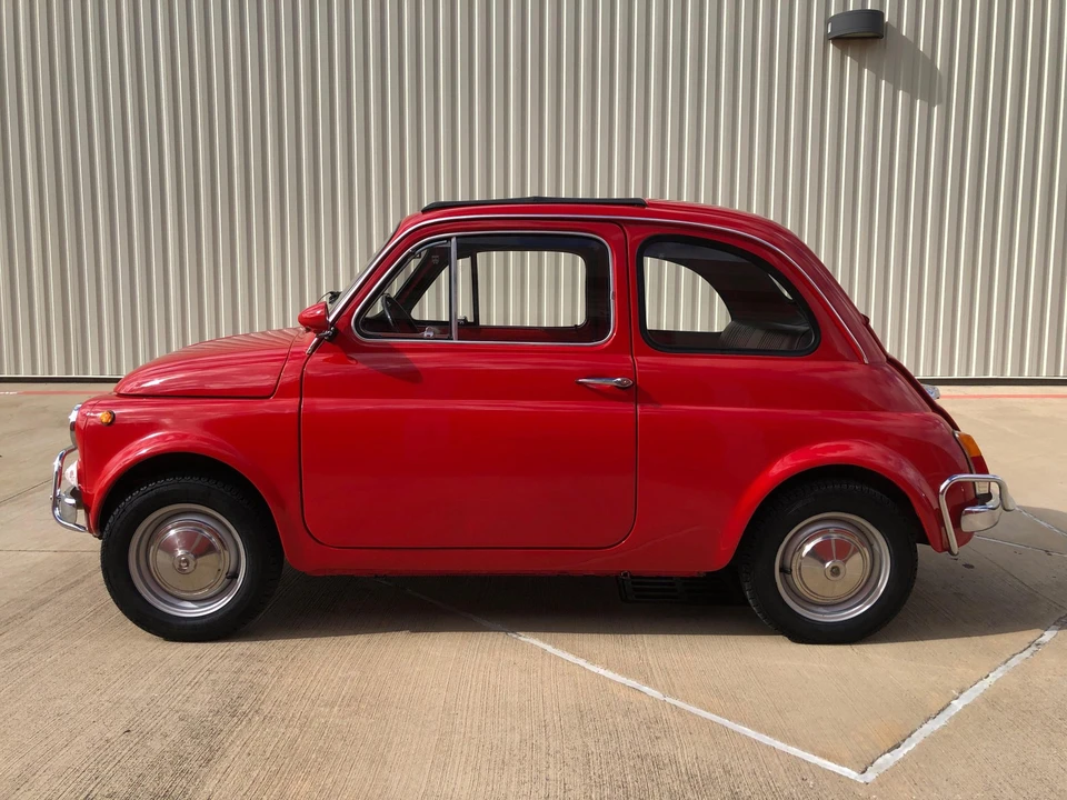 1972 Fiat Nuova 500 - Image 10 of 31