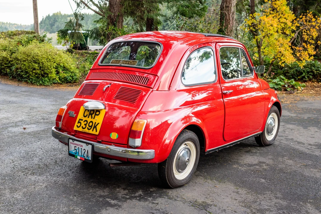1972 Fiat Nuova 500 - Image 4 of 31