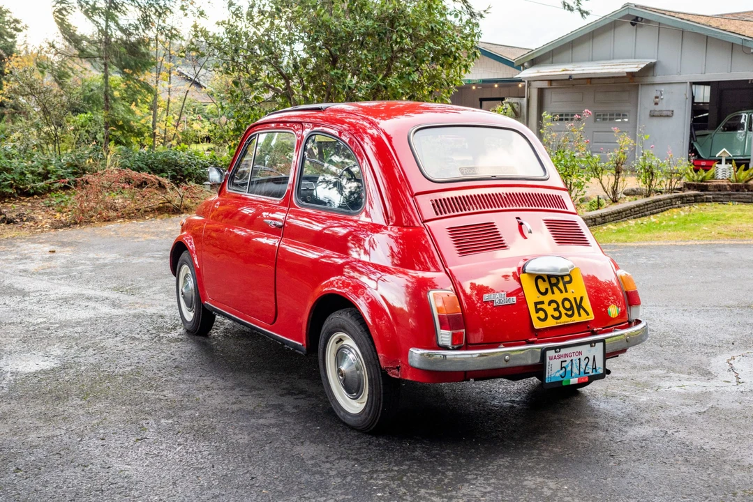 1972 Fiat Nuova 500 - Image 6 of 31