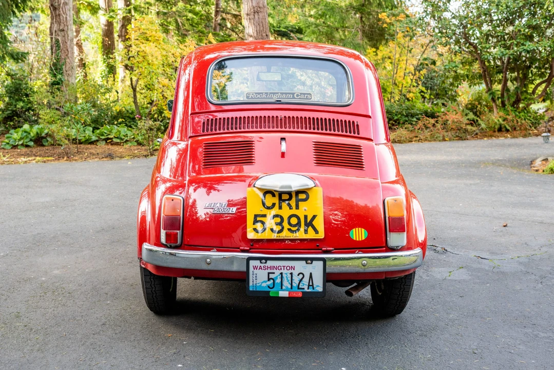 1972 Fiat Nuova 500 - Image 5 of 31