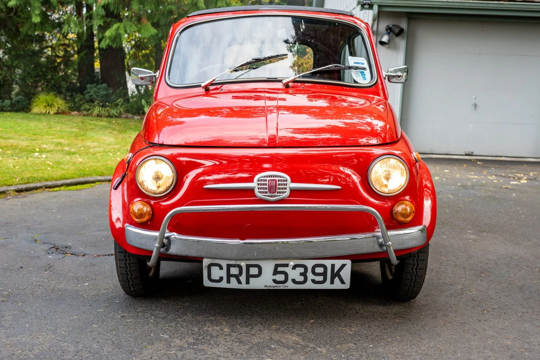 1972 Fiat Nuova 500 - Image 8 of 31