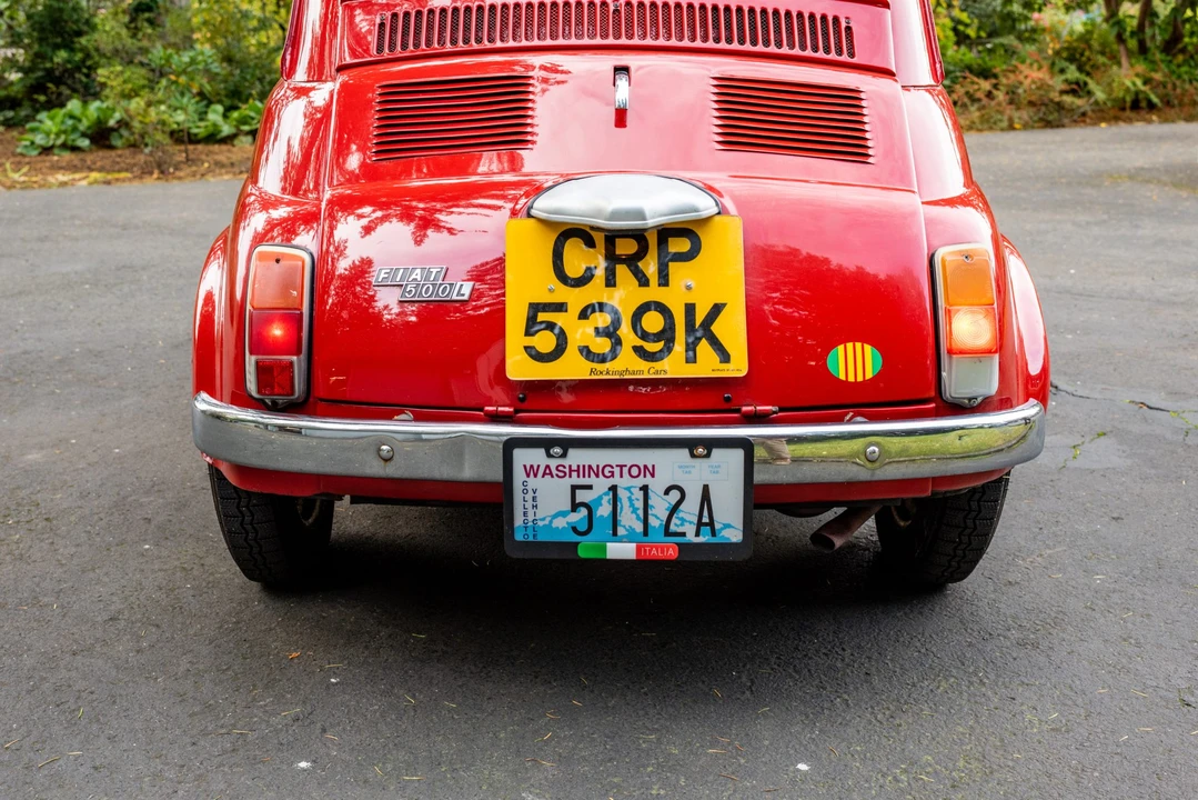 1972 Fiat Nuova 500 - Image 9 of 31