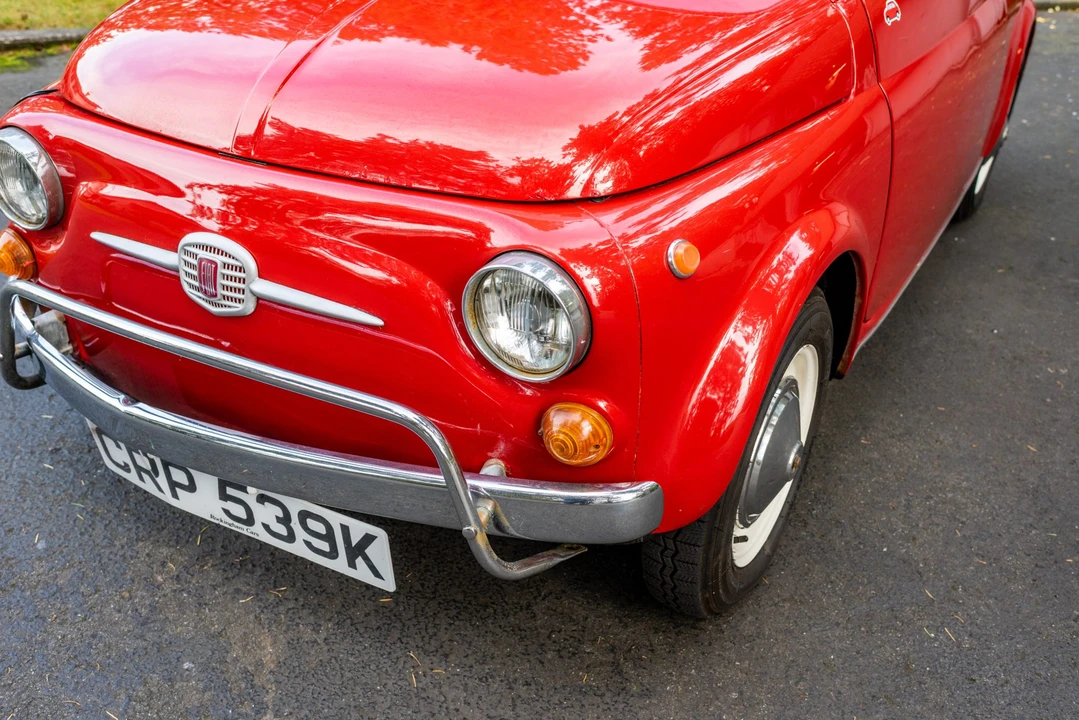 1972 Fiat Nuova 500 - Image 10 of 31