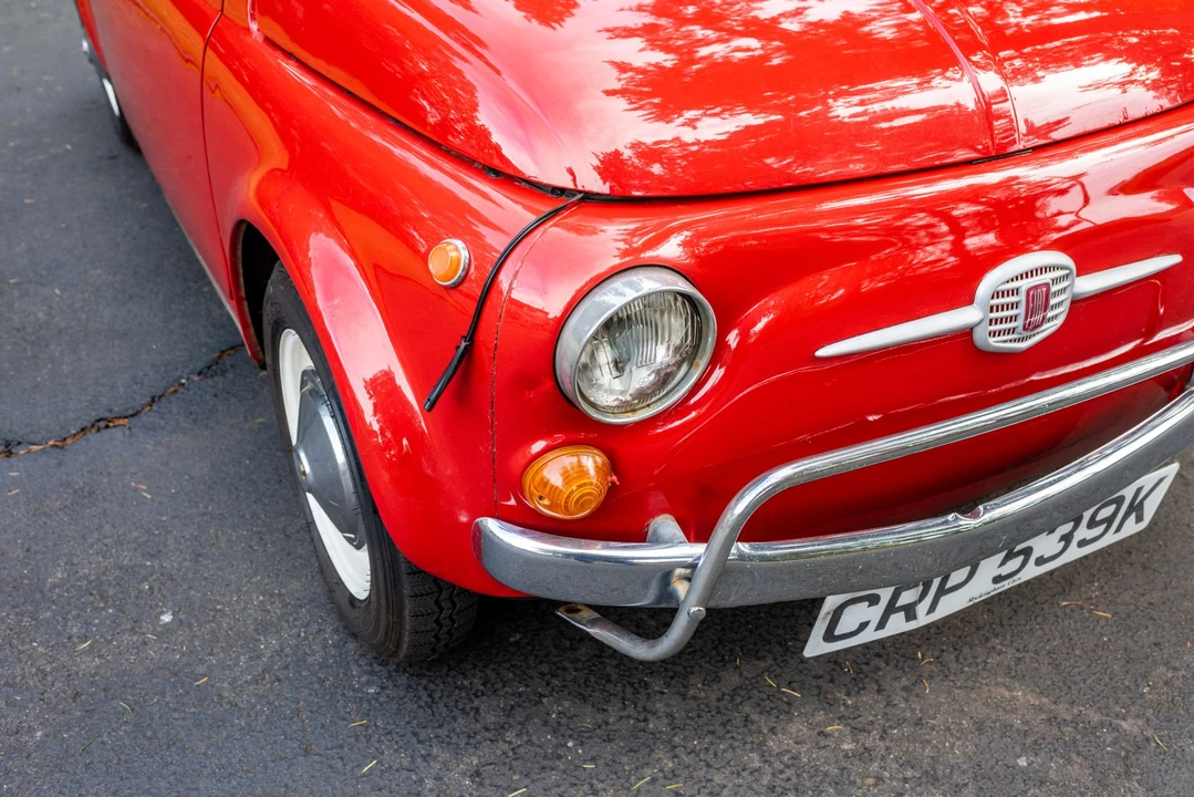 1972 Fiat Nuova 500 - Image 11 of 31