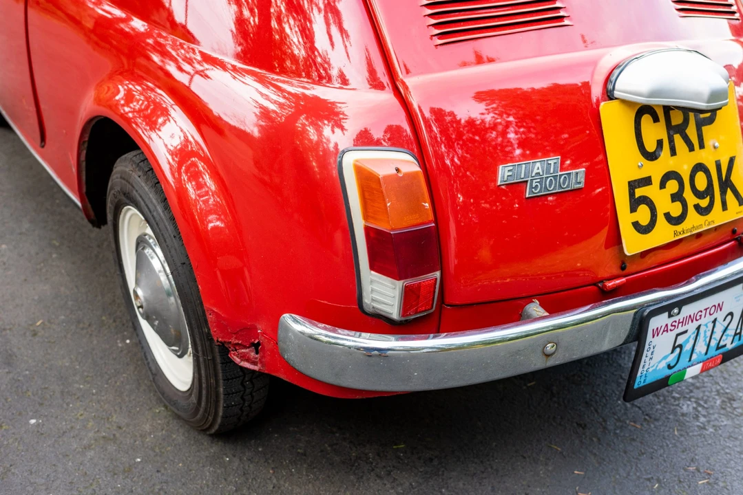 1972 Fiat Nuova 500 - Image 12 of 31