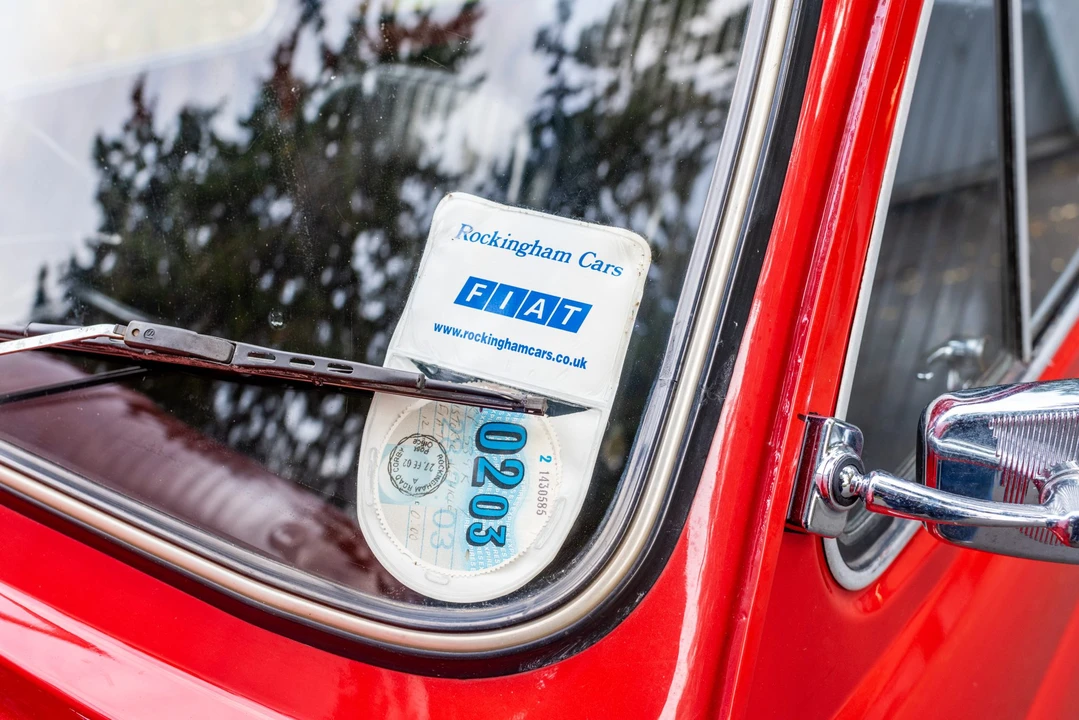 1972 Fiat Nuova 500 - Image 24 of 31
