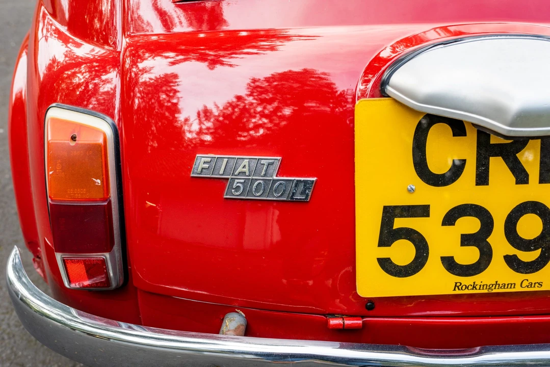 1972 Fiat Nuova 500 - Image 18 of 31