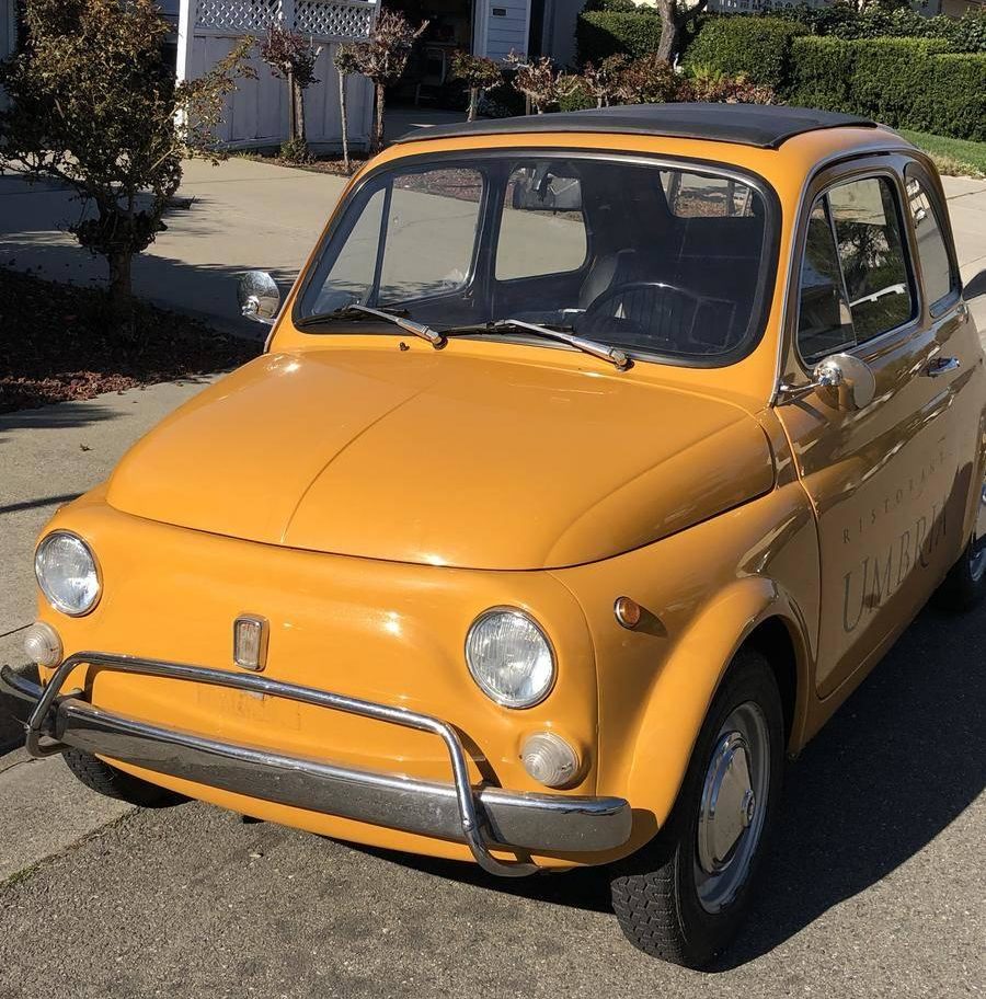 1972 Fiat 500L