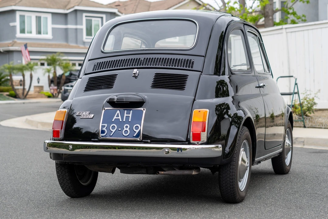 1972 Fiat Nuova 500 - Image 6 of 31