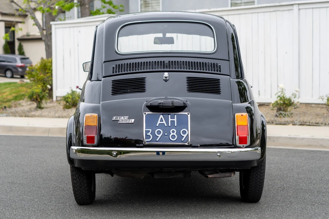 1972 Fiat Nuova 500 - Image 9 of 31