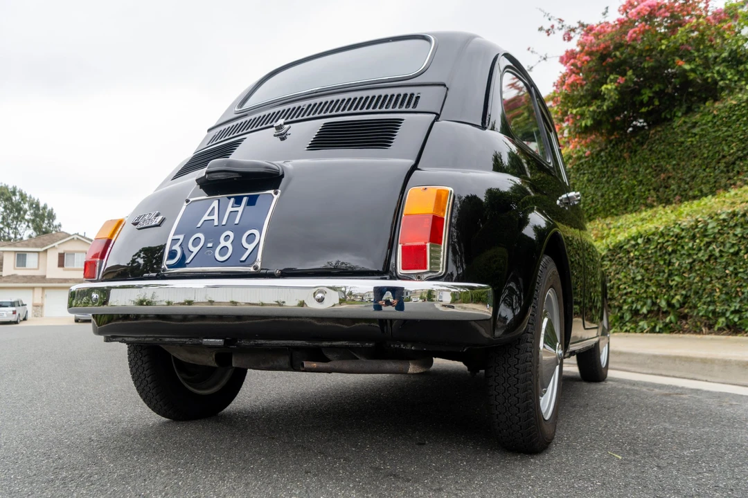 1972 Fiat Nuova 500 - Image 7 of 31