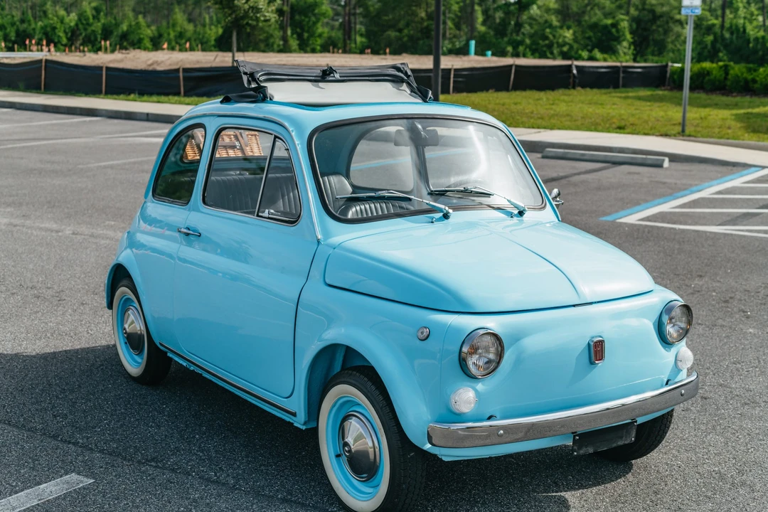 1972 Fiat Nuova 500 - Image 11 of 31