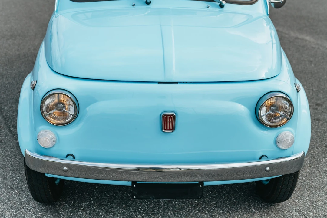 1972 Fiat Nuova 500 - Image 15 of 31