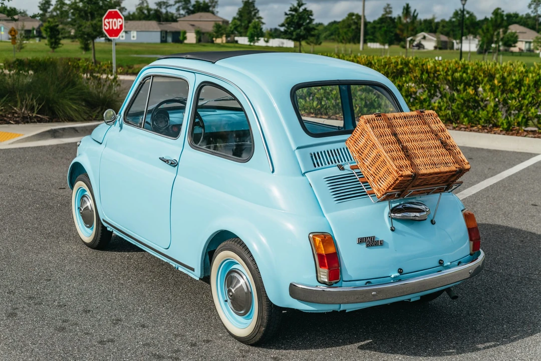 1972 Fiat Nuova 500 - Image 5 of 31