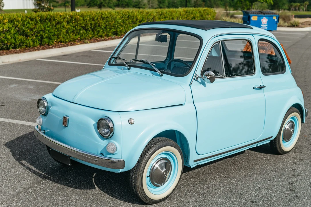 1972 Fiat Nuova 500 - Image 3 of 31