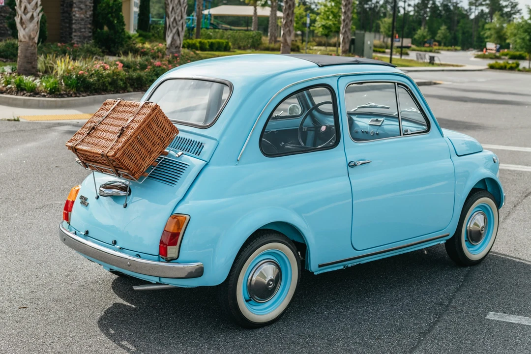 1972 Fiat Nuova 500 - Image 6 of 31