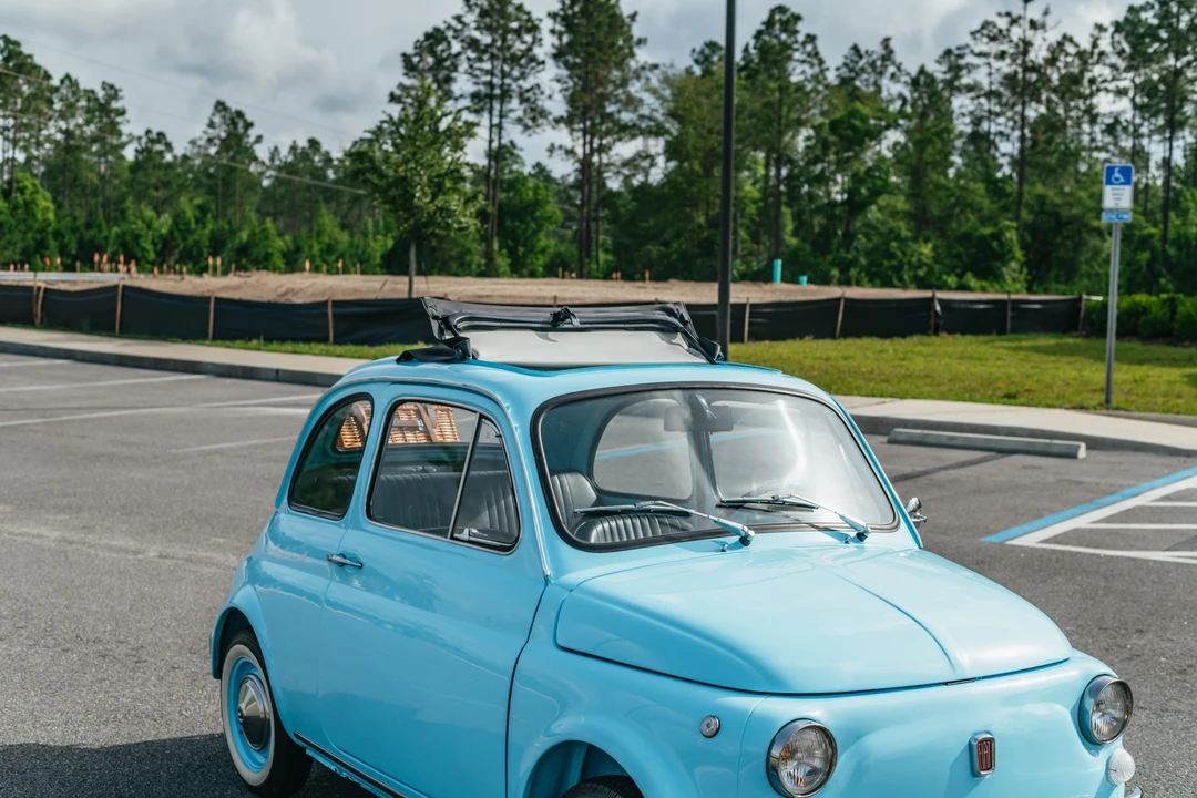 1972 Fiat Nuova 500 - Image 12 of 31