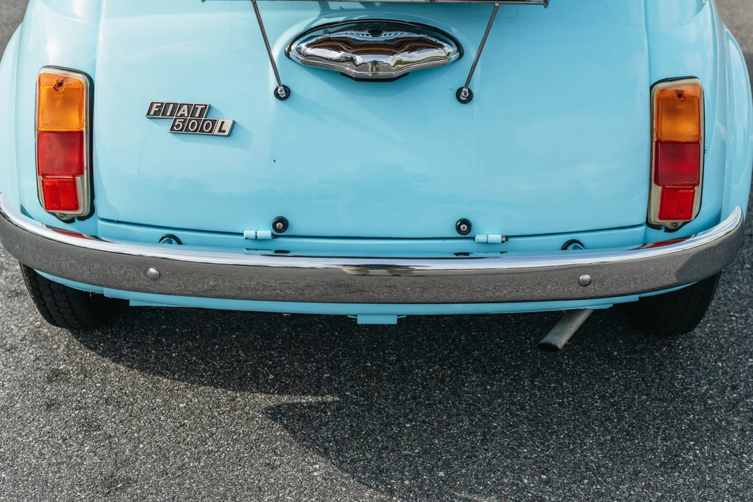 1972 Fiat Nuova 500 - Image 28 of 31
