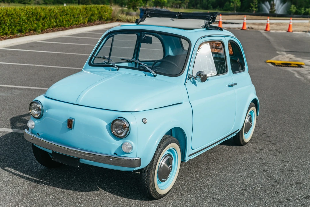 1972 Fiat Nuova 500 - Image 14 of 31