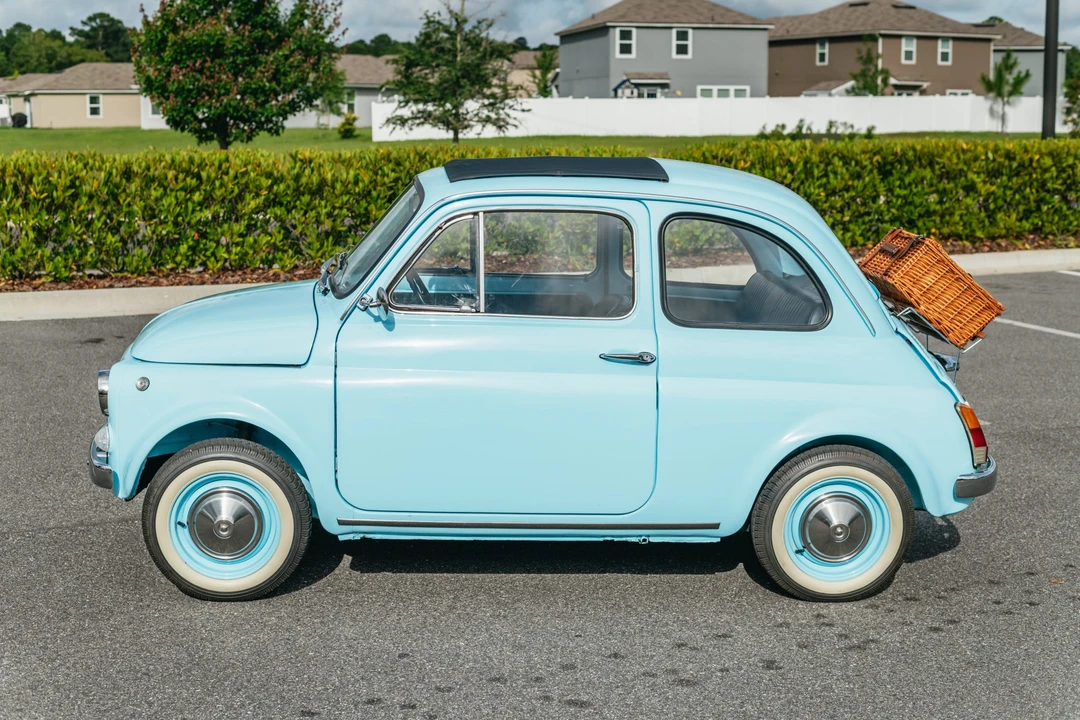 1972 Fiat Nuova 500 - Image 4 of 31