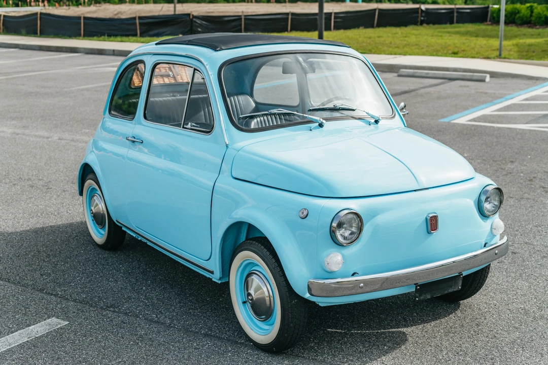1972 Fiat Nuova 500 - Image 8 of 31
