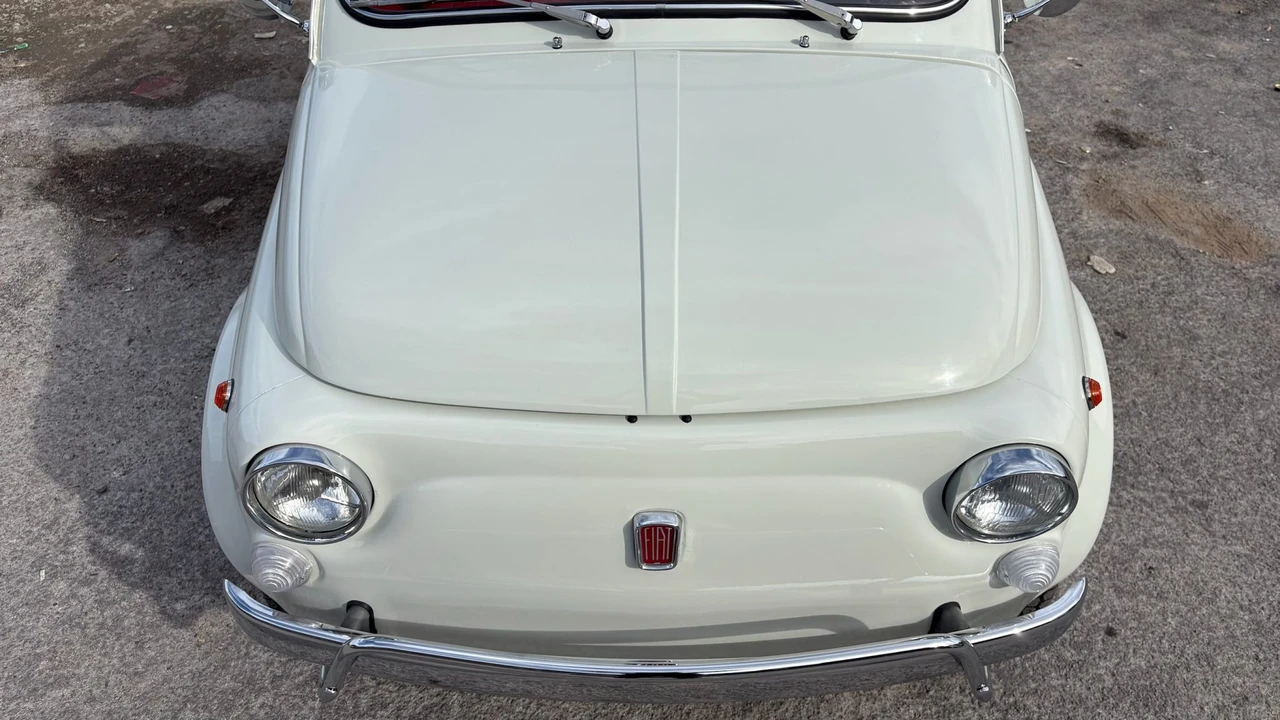 1972 Fiat Nuova 500 - Image 10 of 31