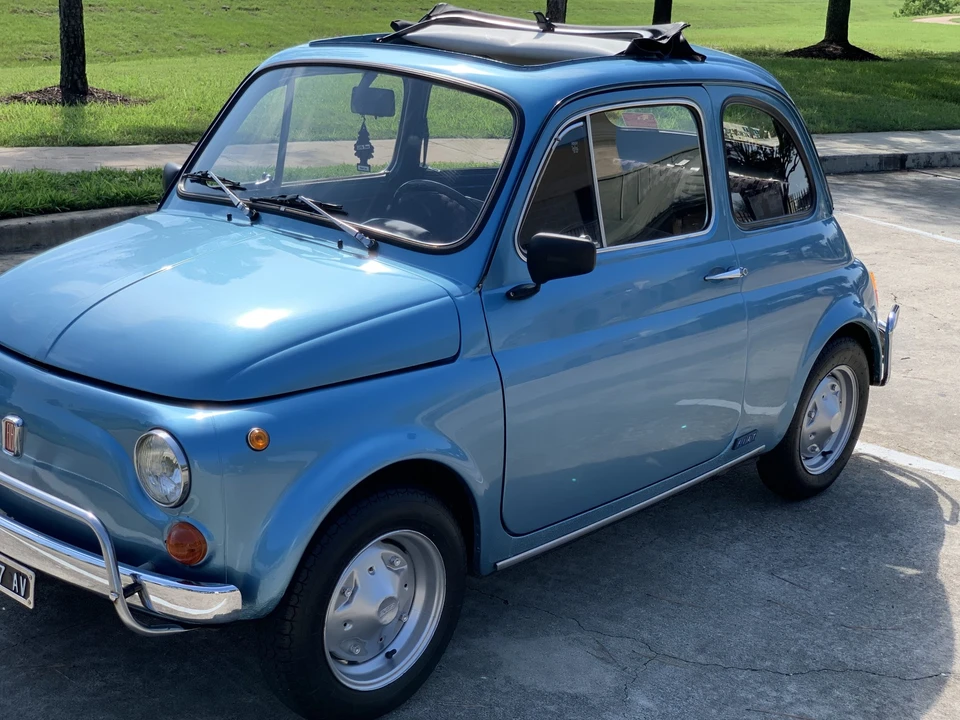 1972 Fiat Nuova 500 - Image 3 of 31