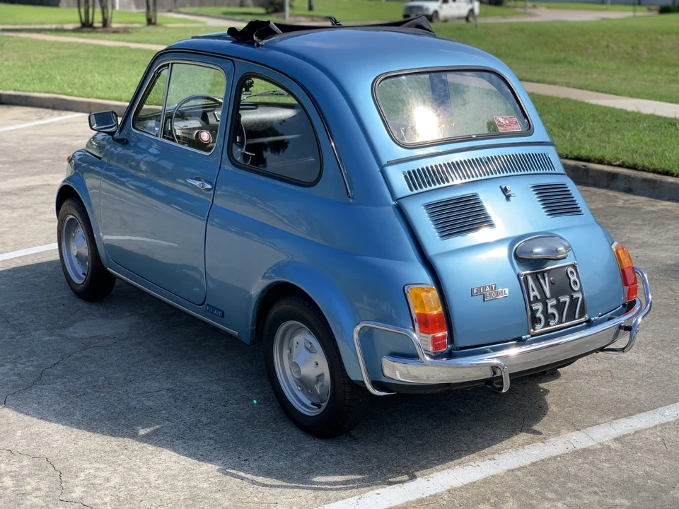 1972 Fiat Nuova 500 - Image 7 of 31