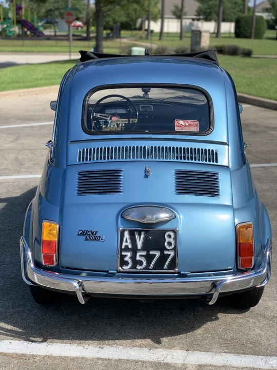 1972 Fiat Nuova 500 - Image 6 of 31