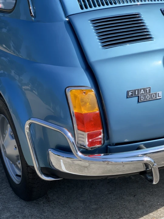 1972 Fiat Nuova 500 - Image 16 of 31