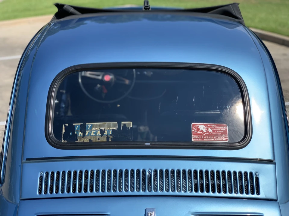 1972 Fiat Nuova 500 - Image 17 of 31