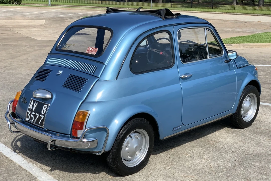 1972 Fiat Nuova 500 - Image 5 of 31