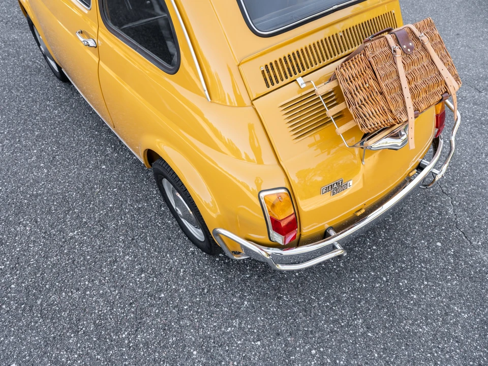 1972 Fiat Nuova 500 - Image 13 of 31