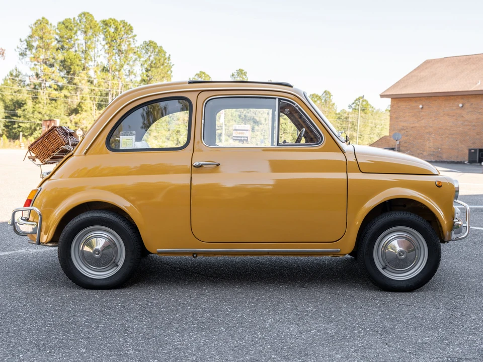 1972 Fiat Nuova 500 - Image 5 of 31