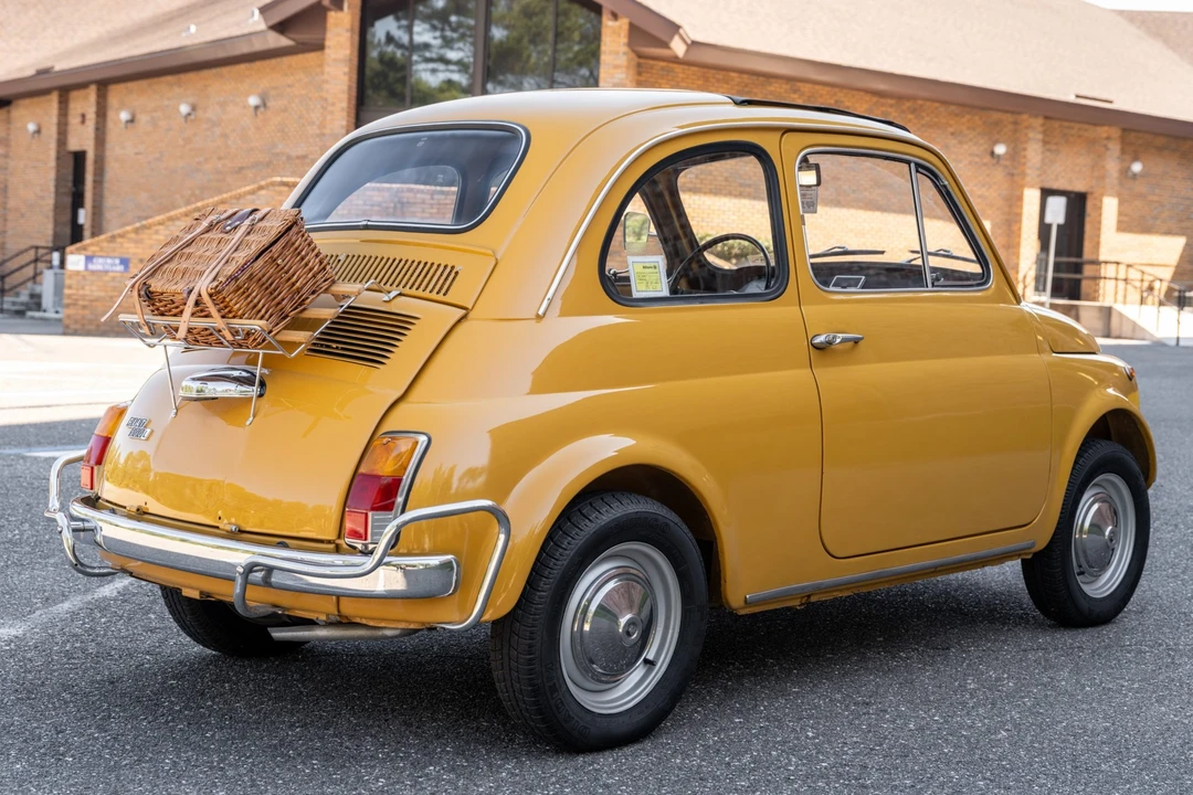 1972 Fiat Nuova 500 - Image 6 of 31