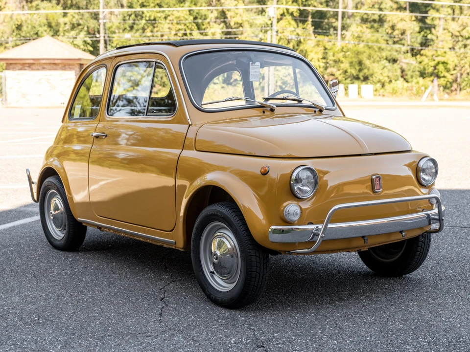 1972 Fiat Nuova 500 - Image 4 of 31
