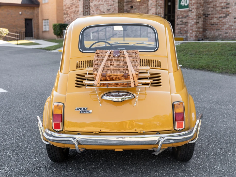 1972 Fiat Nuova 500 - Image 7 of 31