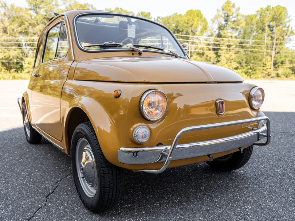 1972 Fiat Nuova 500 - Image 17 of 31